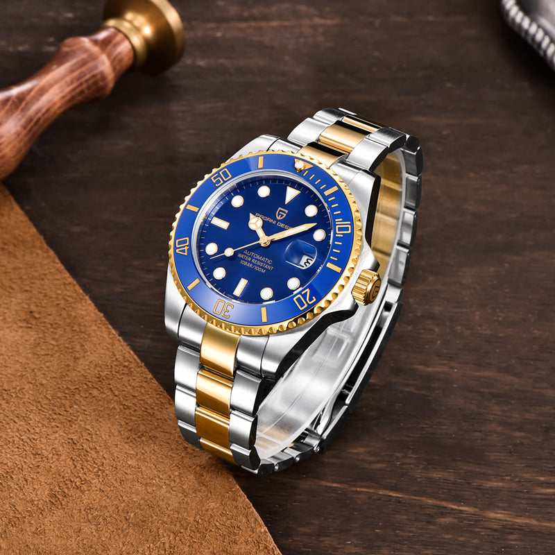 Montre PAGANI DESIGN - BLUE HEAVY